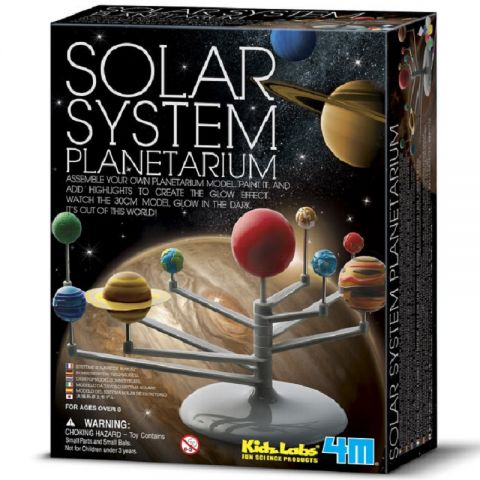 JUEGO PLANETARIO DEL SISTEMA SOLAR Y303257 (4M)