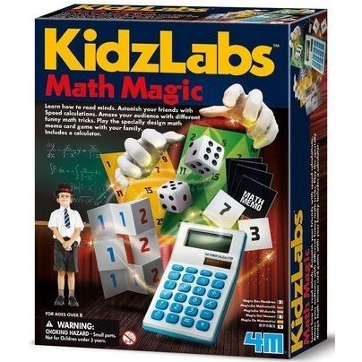 JUEGO KIDZLABS MAGIA MATEMÁTICA Y303293 (4M)