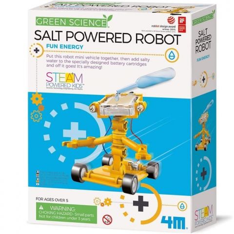 JUEGO ROBOT DE AGUA SALADA Y303353 (4M)