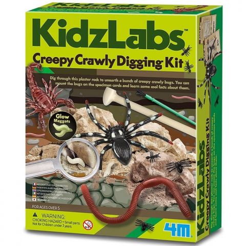 JUEGO KIDZLABS EXCAVACION DE INSECTOS Y303397 (4M)