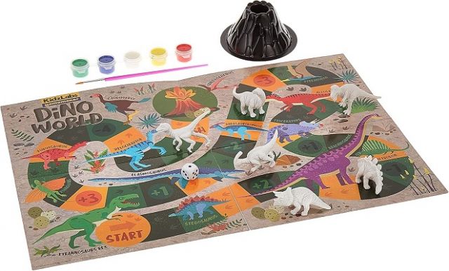 JUEGO KIDZ LABS JUEGO DE MESA DE DINOSAURIOS Y303400 (4M)