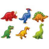 JUEGO MOLDEA Y PINTA DINOSAURIOS Y303514 (4M)