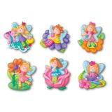 JUEGO MOLDEA Y PINTA BRILLANTES HADAS Y303524 (4M)