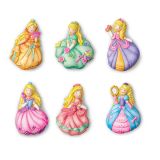 JUEGO MOLDEA Y PINTA PRINCESAS Y303528 (4M)