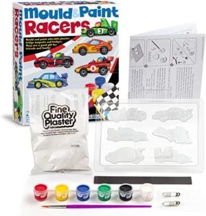 JUEGO  MOULD & PAINTT RACER Y303544 (4M)