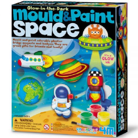 JUEGO MOLDEA Y PINTA ESPACIO Y303546 (4M)