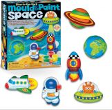 JUEGO MOLDEA Y PINTA ESPACIO Y303546 (4M)