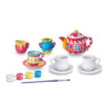 JUEGO PINTA TU PROPIO MINI JUEGO DE TÉ Y304541 (4M)