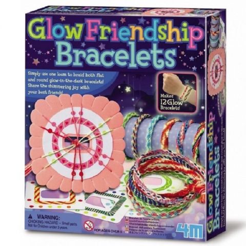 JUEGO GLOW PULSERAS DE LA AMISTAD Y304662 (4M)