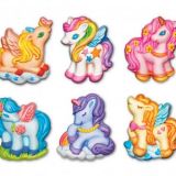 JUEGO MOLDEA Y PINTA UNICORNIOS Y304708 (4M)