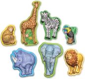 JUEGO MOLDEA Y PINTA ANIMALES DE LA SELVA Y304775 (4M)