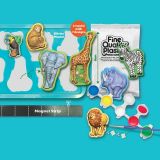 JUEGO MOLDEA Y PINTA ANIMALES DE LA SELVA Y304775 (4M)