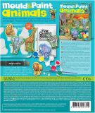 JUEGO MOLDEA Y PINTA ANIMALES DE LA SELVA Y304775 (4M)