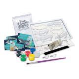 JUEGO MOLDEA Y PINTA TIBURONES Y304785 (4M)