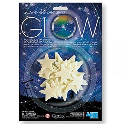 GLOW ESTRELLAS FLUORESCENTES Y305210 (4M)
