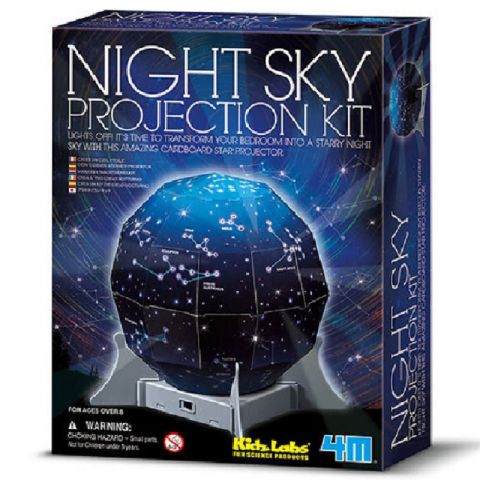 JUEGO  KIDZ LABS NIGHT SKY PROJECTION KIT (4M)