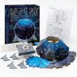 JUEGO  KIDZ LABS NIGHT SKY PROJECTION KIT (4M)
