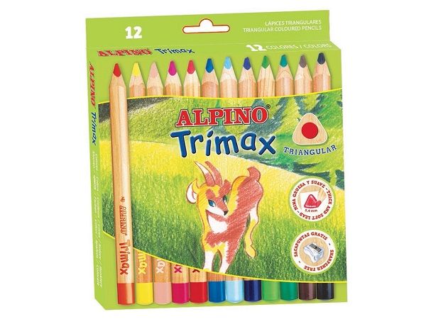 ALPINO EST.12 LAPICES COL.TRI.MAX I AL00011