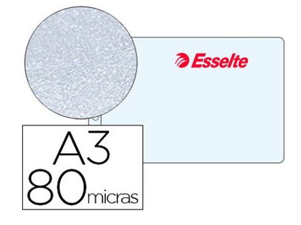 ESSELTE B.10 FUNDAS MULTITALADRO A3 PP AP..47182