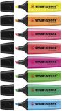 STABILO BOSS EST.8 MARCADOR FLUOR SURTIDO 70/8