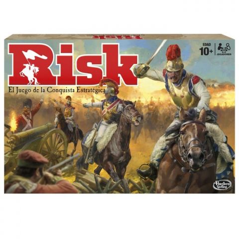 JUEGO RISK B7404105 (HASBRO)