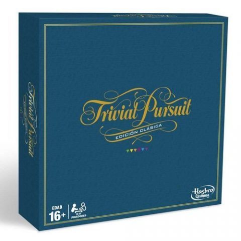 JUEGO TRIVIAL CLÁSICO C1940105 (HASBRO)