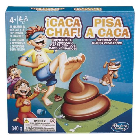 JUEGO ¡CACA CHAF! E2489175 (HASBRO)