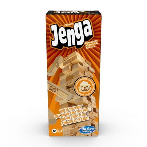 JUEGO JENGA (HASBRO)