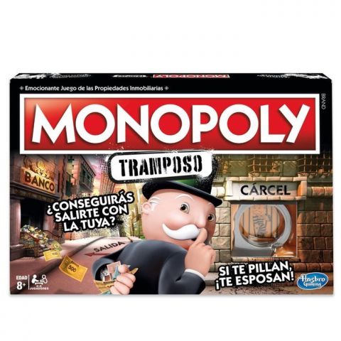 JUEGO MONOPOLY TRAMPOSO E1871105 (HASBRO)