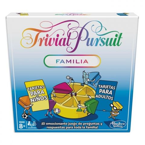 JUEGO TRIVIAL FAMILIA E1921105 (HASBRO)