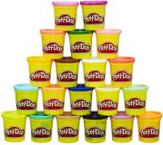JUEGO DE 20 BOTES DE PLASTILINA SURTIDOS A7924EUC (PLAY-DOH)