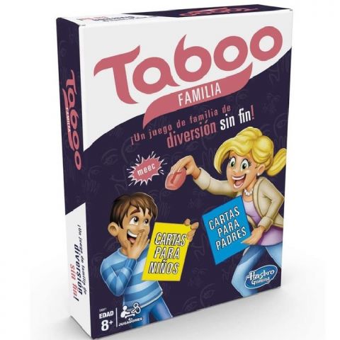 JUEGO TABOO FAMILIA E4941105 (HASBRO)