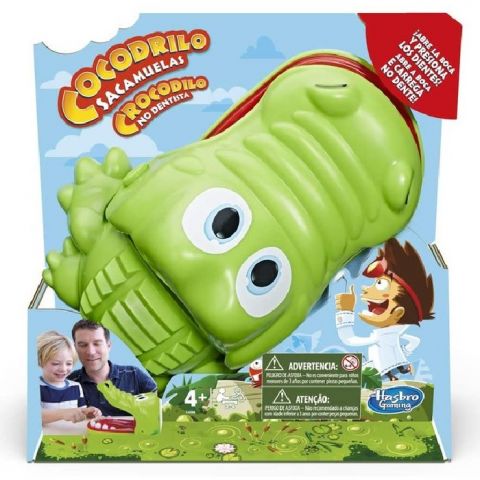 JUEGO COCODRILO SACAMUELAS E4898175 (HASBRO)