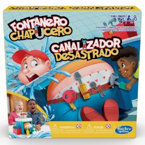 JUEGO FONTANERO CHAPUCERO E6553175 (HASBRO)