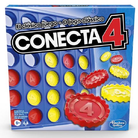 JUEGO CONECTA 4 A5640IB2 (HASBRO)