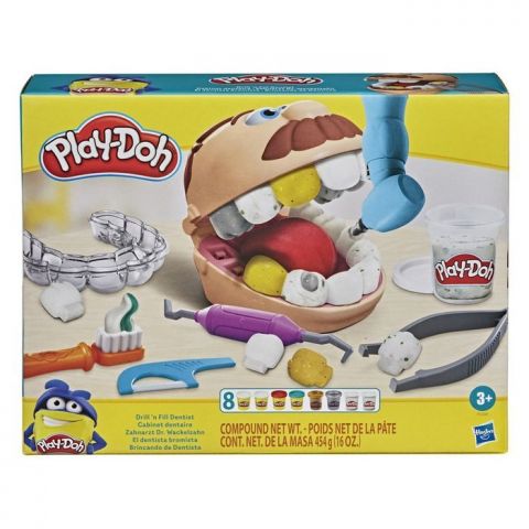 JUEGO EL DENTISTA BROMISTA F12595L0 (PLAY-DOH)