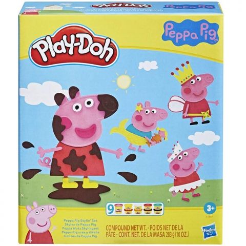 JUEGO SET PEPPA PIG F14975L0 (PLAY-DOH)