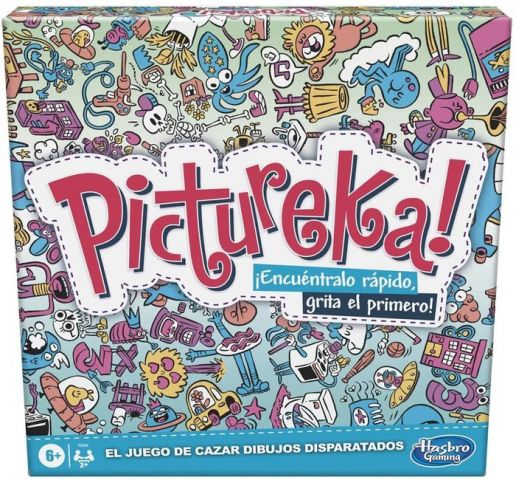 JUEGO PICTUREKA F2564105  (HASBRO IBERIA)