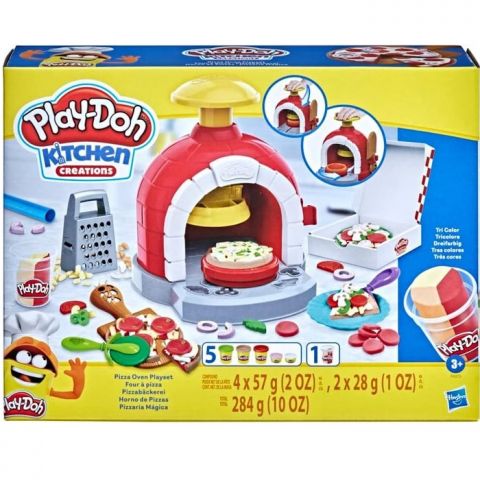 JUEGO HORNO DE PIZZAS F43735L0 (PLAY-DOH)