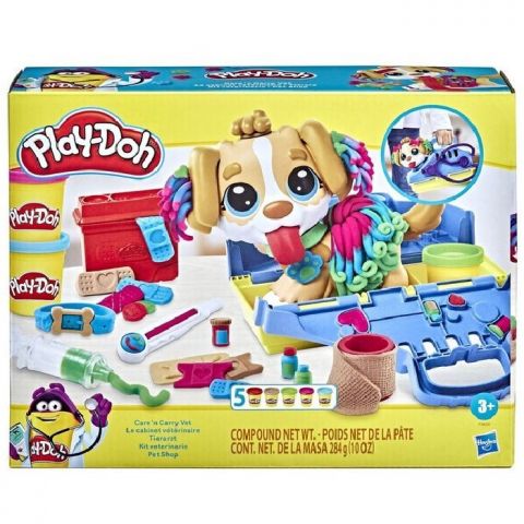 JUEGO KIT VETERINARIO F36395L0 (PLAY-DOH)