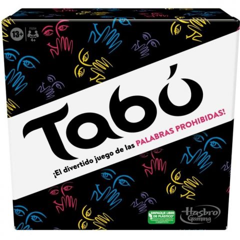 JUEGO TABÚ F5254105 (HASBRO)