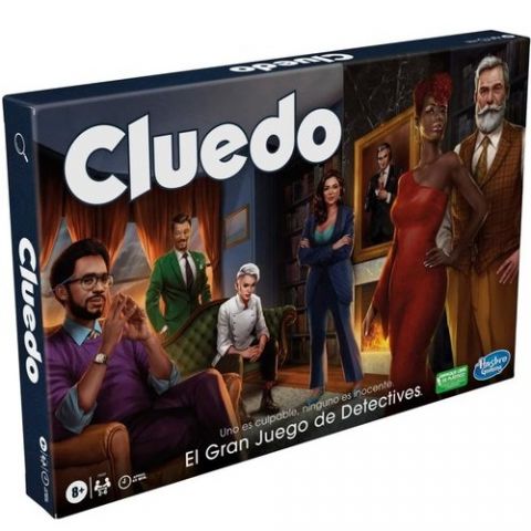 JUEGO CLUEDO F6420105 (HASBRO)