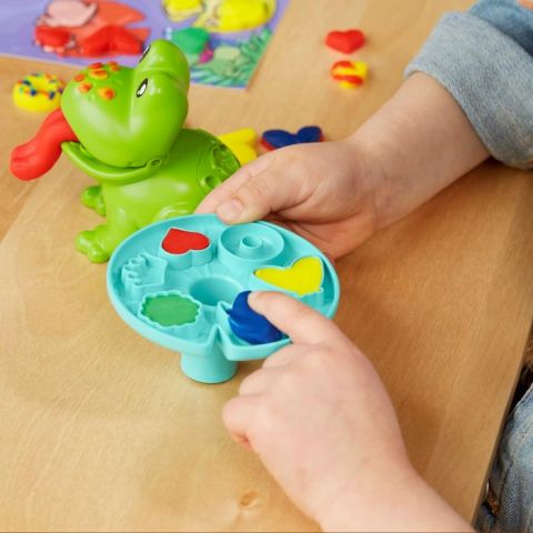 JUEGO PRIMERAS CREACIONES: LA RANA Y LOS COLORES F69265L0 (PLAY-DOH)