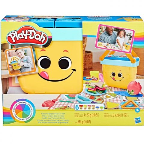 JUEGO PRIMERAS CREACIONES: EL PICNIC F69165L0 (PLAY-DOH)
