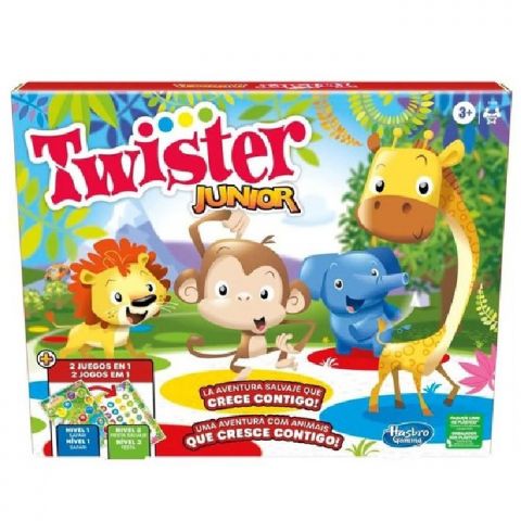 JUEGO TWISTER JUNIOR F7478175 (HASBRO)