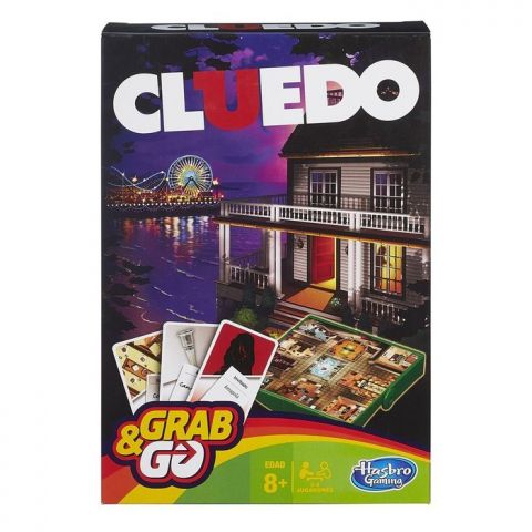 JUEGO CLUEDO DE VIAJE B0999105 (HASBRO)