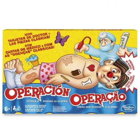 JUEGO OPERACIÓN B2176B09 (HASBRO)
