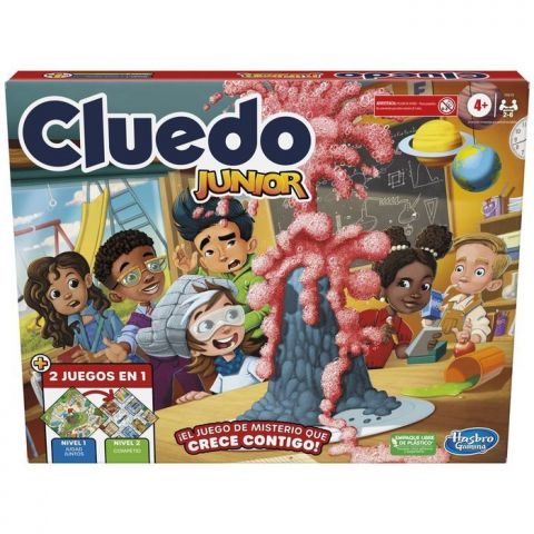 JUEGO CLUEDO JUNIOR F6419105 (HASBRO)
