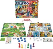 JUEGO CLUEDO JUNIOR F6419105 (HASBRO)