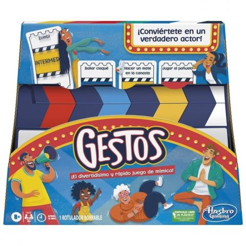 JUEGO GESTOS F6421105 (HASBRO)